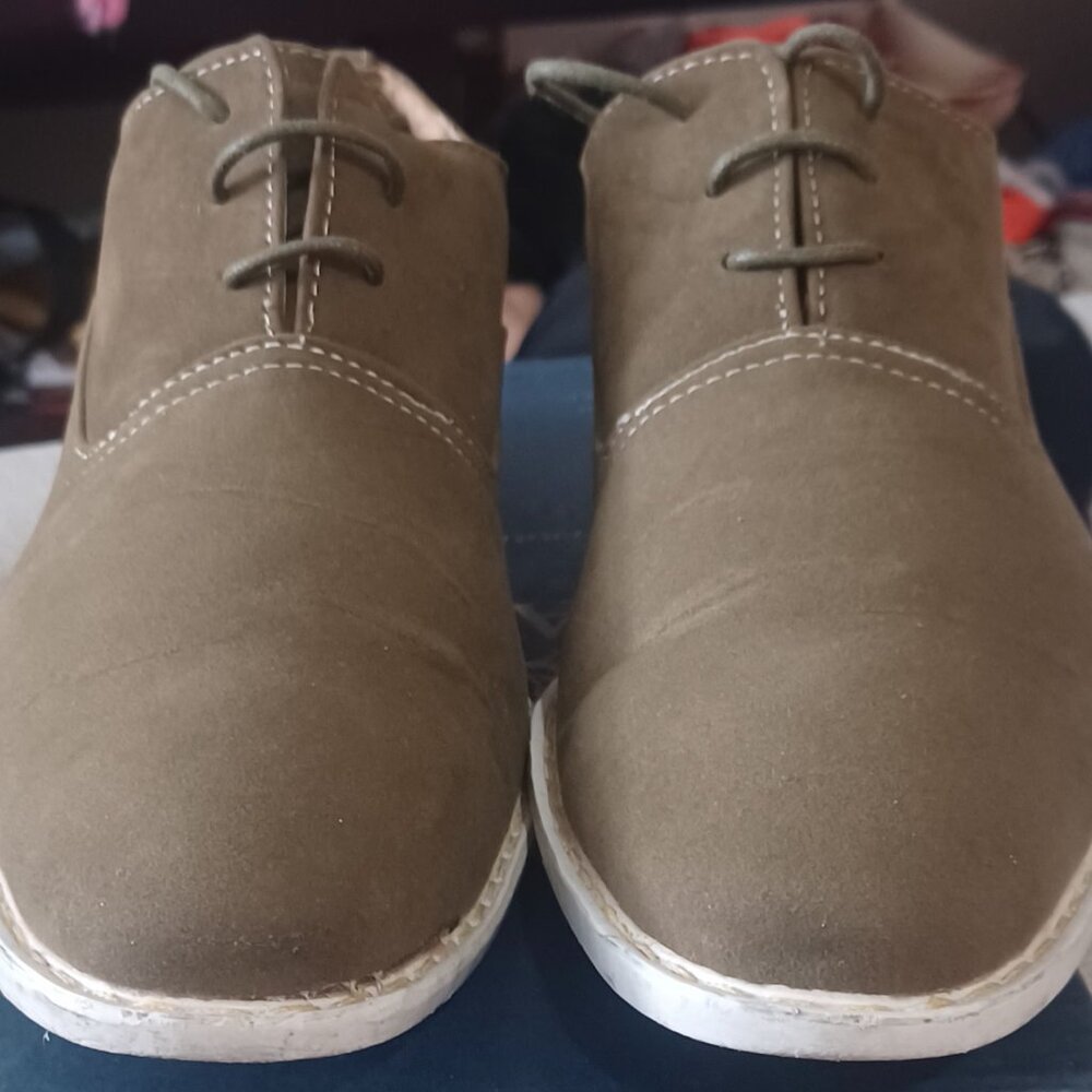 DUCATI MEN'S ITALIAN OXFORD DRESS SHOES